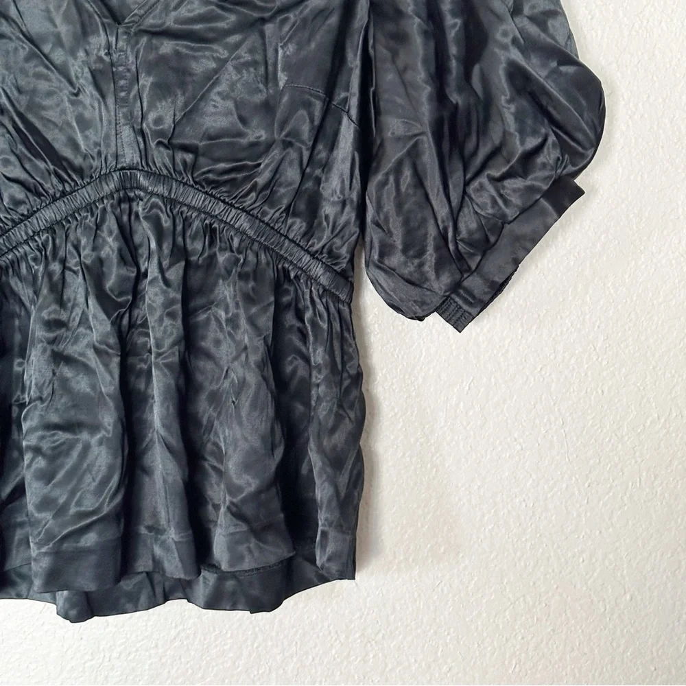 Madewell deep neckline